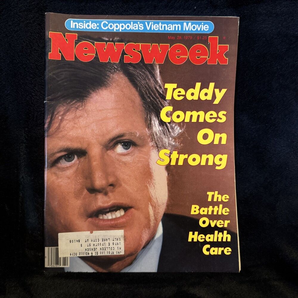 Newsweek Magazine May 1979 Nostalgic Merit Kings 100's Ads Coming on Strong
